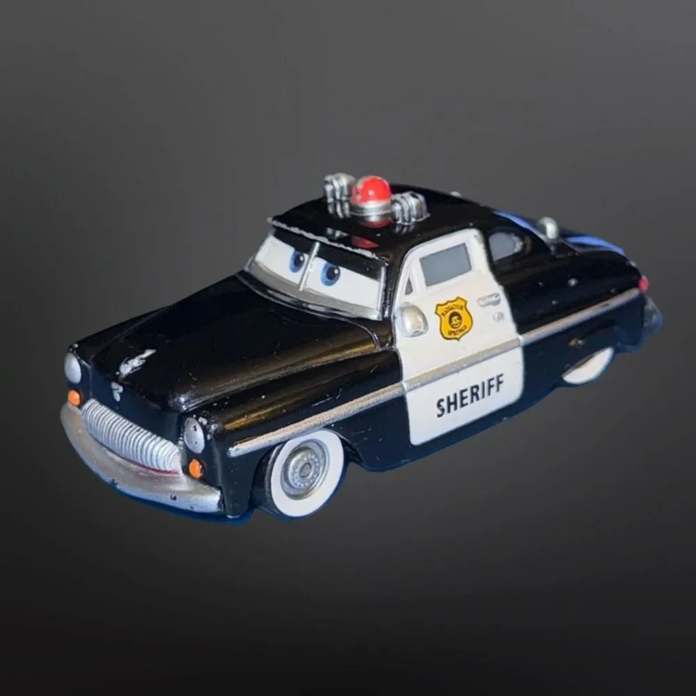 Disney Cars Radiator Springs Classic Sheriff Toy Diecast Car A17